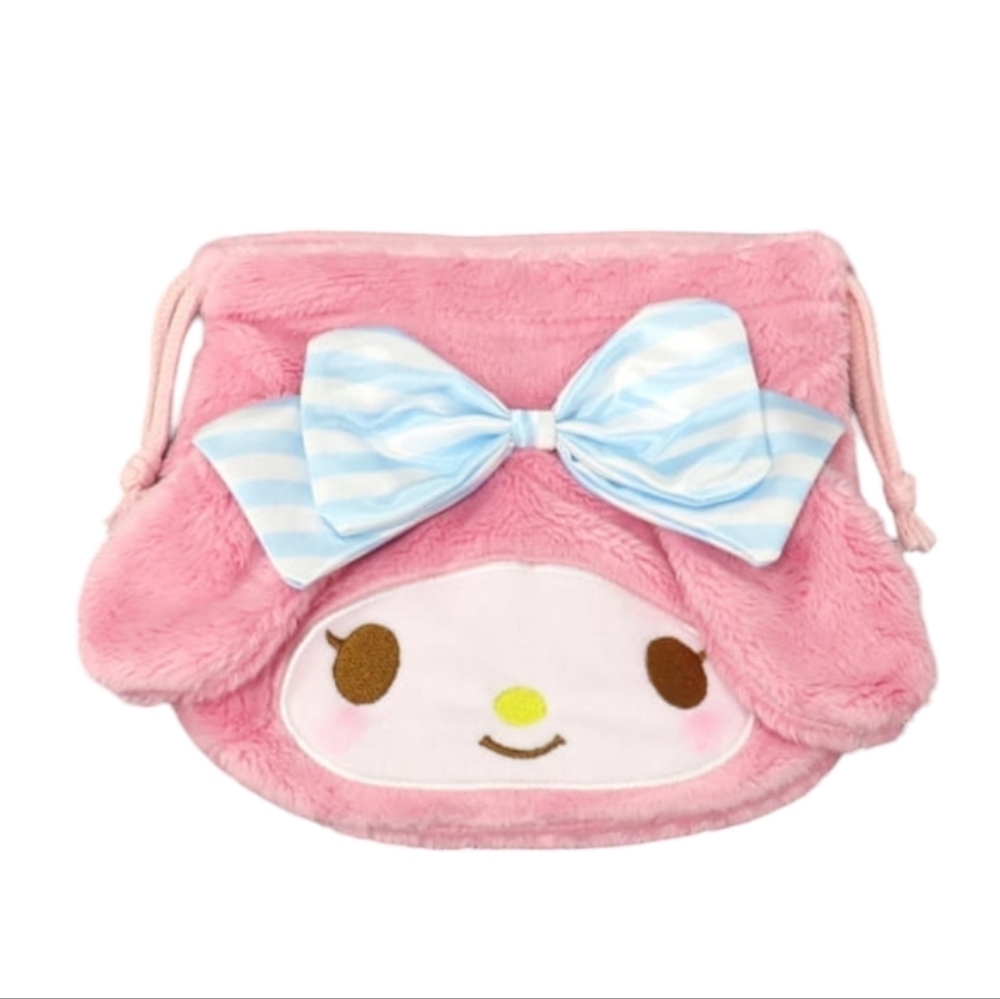 Sanrio My Melody Drawstring Cosmetic pouch